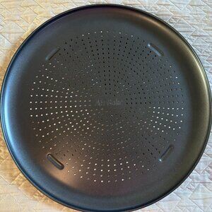 T-Fal Airbake Non-Stick Pizza Pan, 15.75 Inches